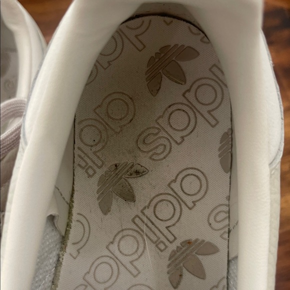 Adidas Samba OG Women’s Aluminum Gum Beige IE7013 size 6.5 - Picture 9 of 15